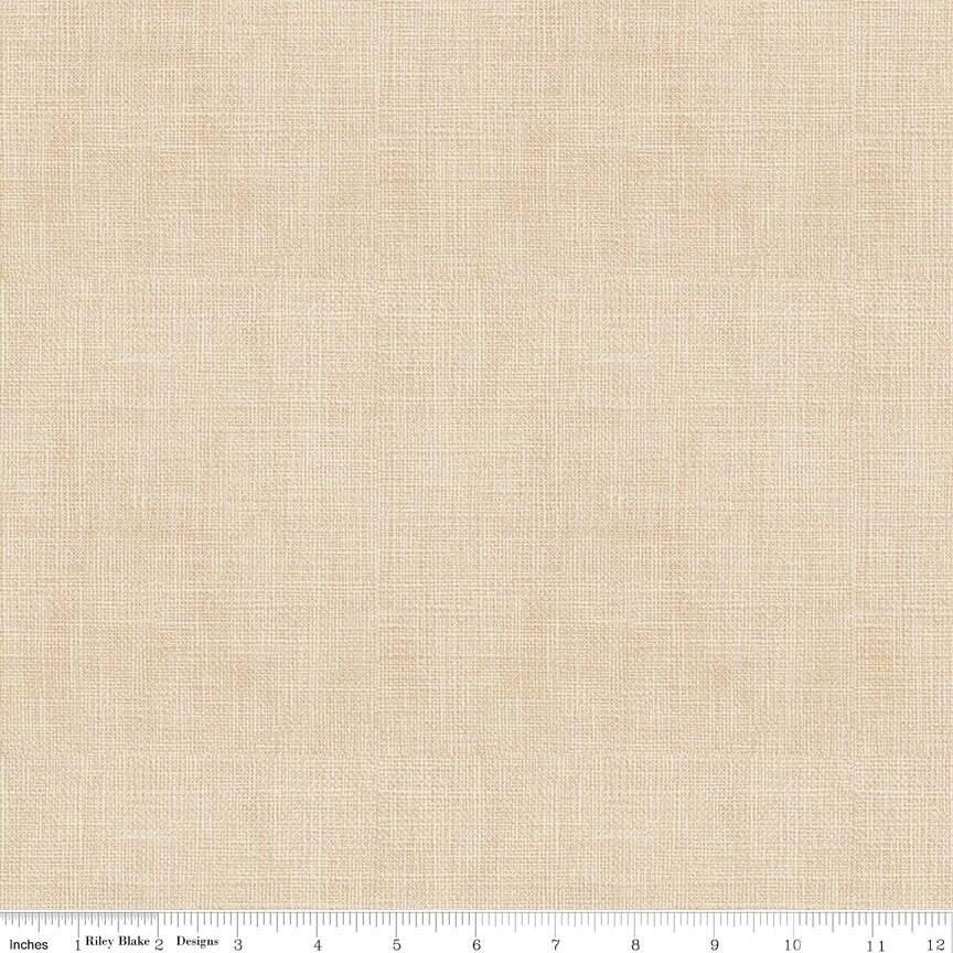Baked With Love Linen Weave - Tea Dye