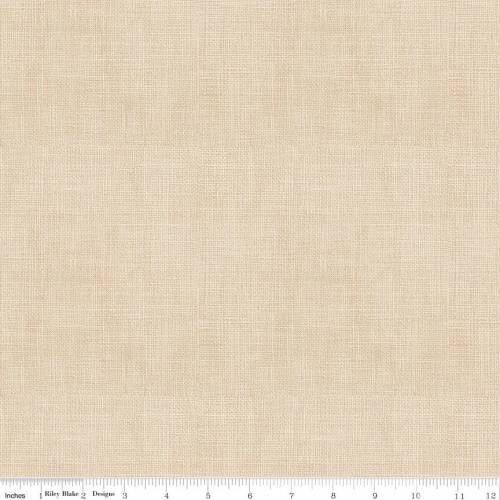 Baked With Love Linen Weave - Tea Dye