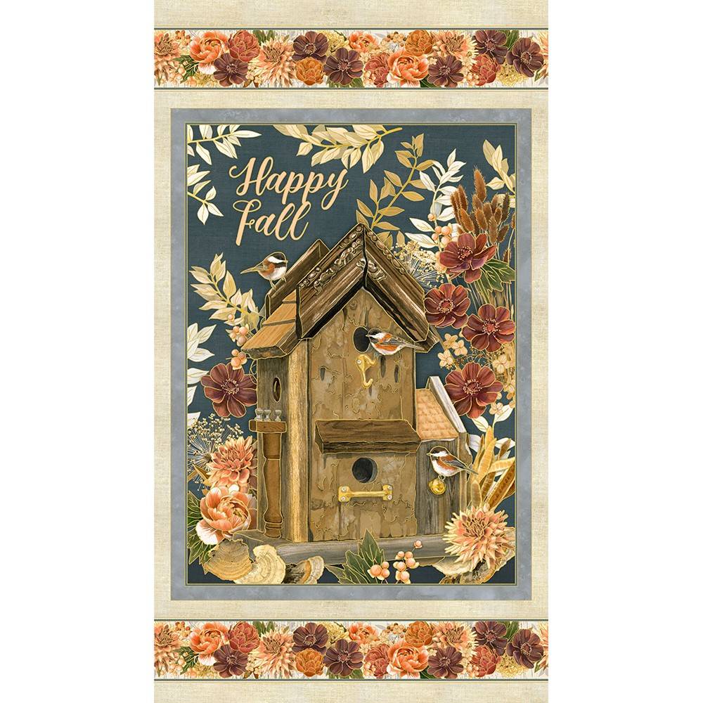 Hello Fall Panel 24" x 42"