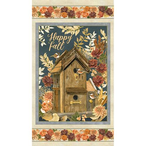 Hello Fall Panel 24" x 42"