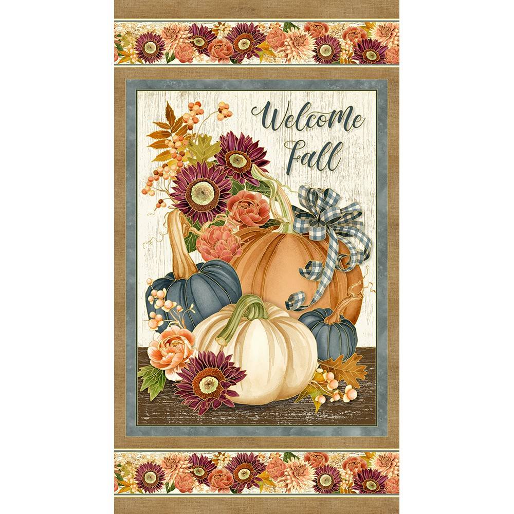 Hello Fall Panel 24" x 42"