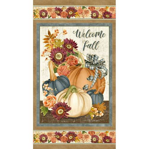 Hello Fall Panel 24" x 42"
