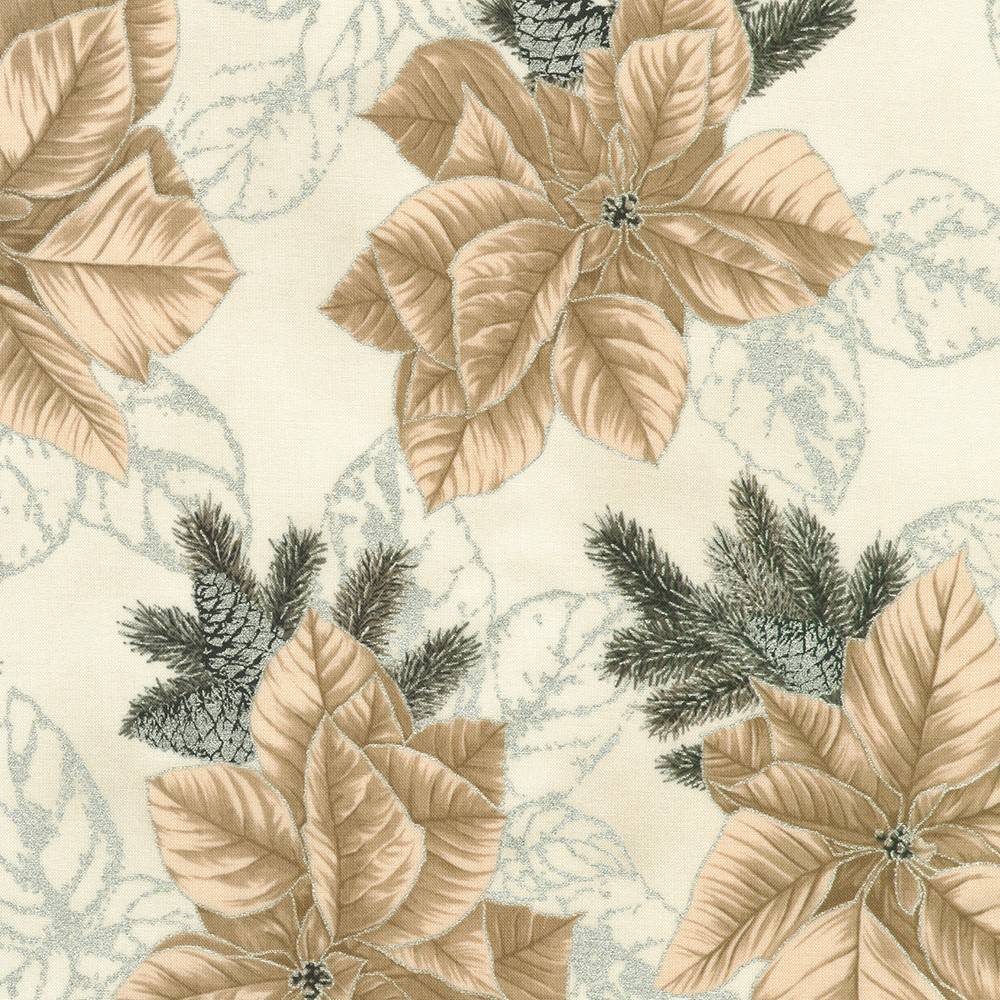 Holiday Flourish - Forest Glen Blanc