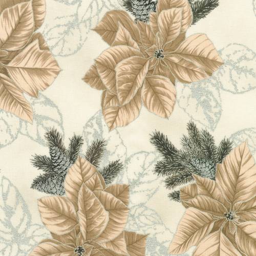 Holiday Flourish - Forest Glen Blanc