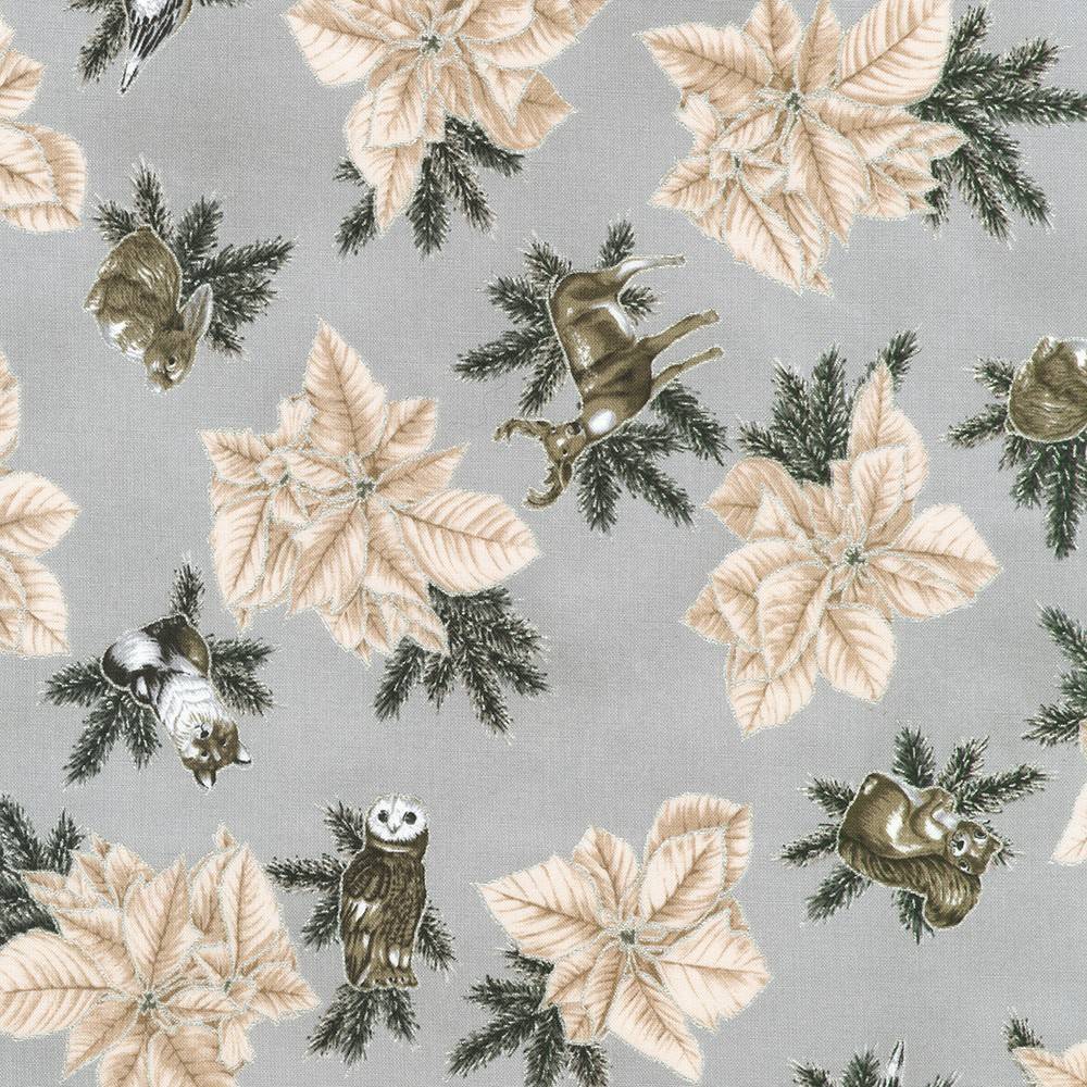 Holiday Flourish - Forest Glen Silver