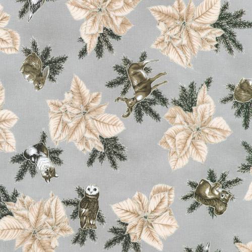 Holiday Flourish - Forest Glen Silver