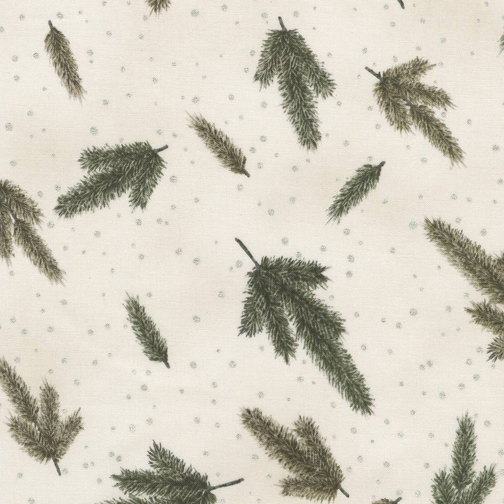 Holiday Flourish - Forest Glen Blanc