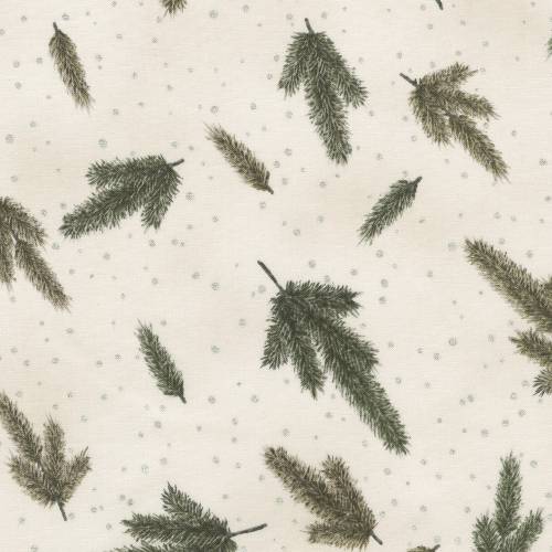 Holiday Flourish - Forest Glen Blanc