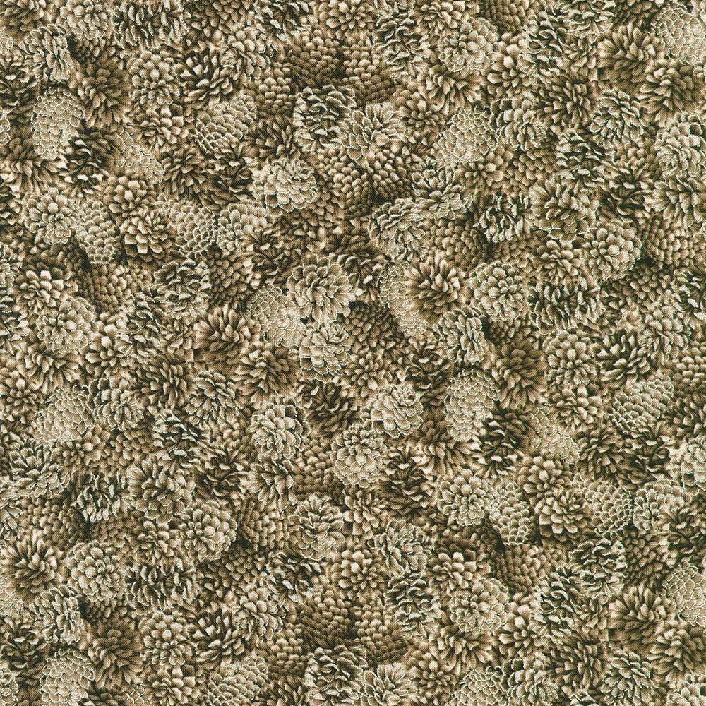 Holiday Flourish - Forest Glen Taupe