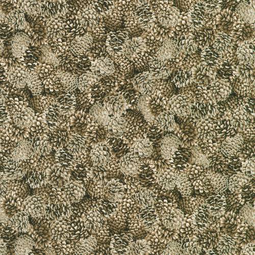 Holiday Flourish - Forest Glen Taupe