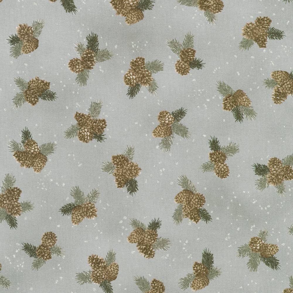 Holiday Flourish - Forest Glen Silver