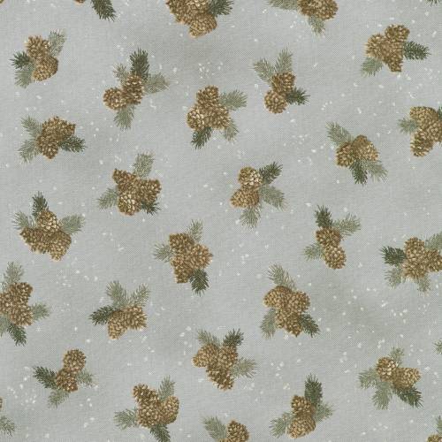 Holiday Flourish - Forest Glen Silver