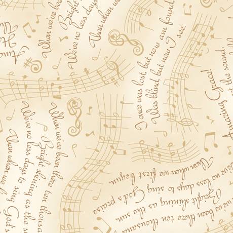 Amazing Grace Lyrics & Music Cream