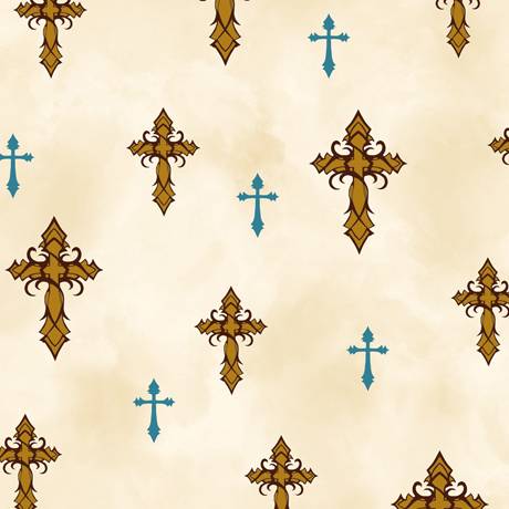 Amazing Grace Crosses Cream
