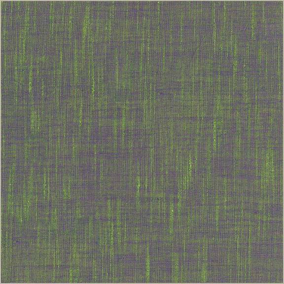 Handloom Hand-Dyed, Woven Grape Leaves