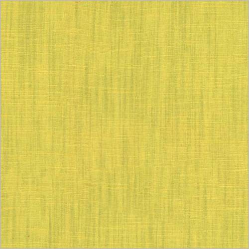 Handloom Hand-Dyed, Woven Chartreuse