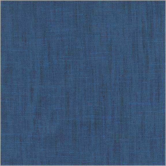 Handloom Hand-Dyed, Woven Blue Velvet