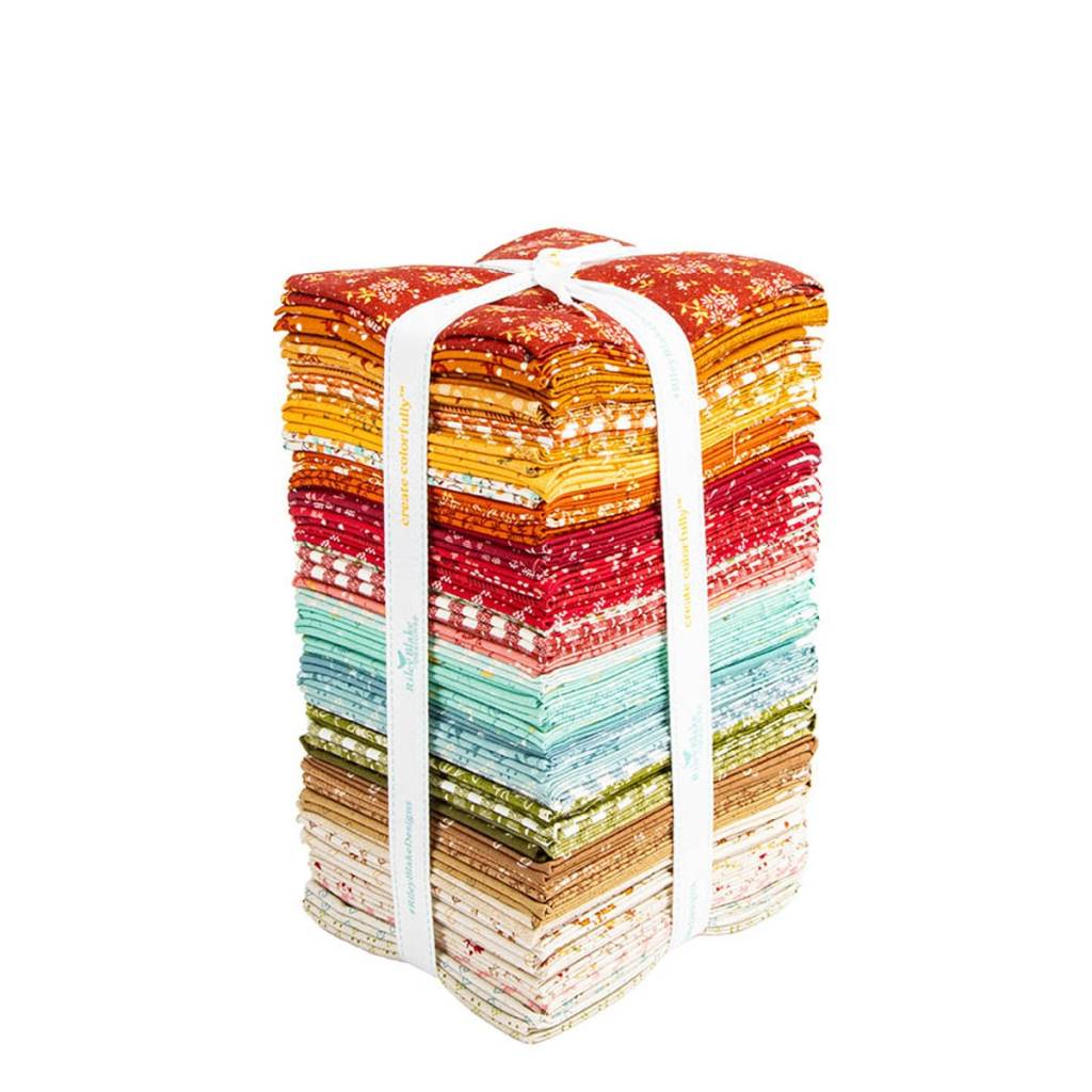 Baked With Love Fat Quarter Bundle - 53 pieces