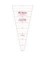 Lori Holt Pie Ruler 22-1/2 Degree image 1