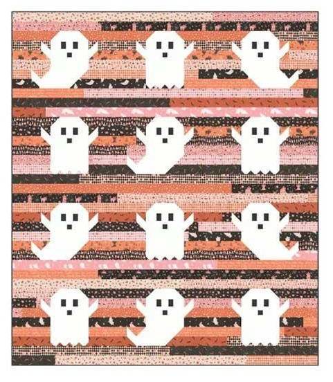 Jelly Ghosts Quilt Kit