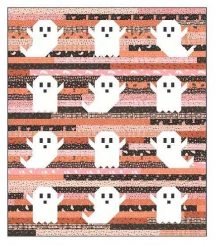 Jelly Ghosts Quilt Kit