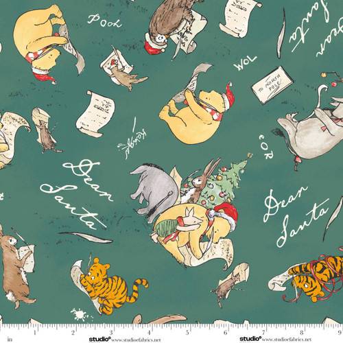 Christmas at Pooh Corner Dear Santa - Forest