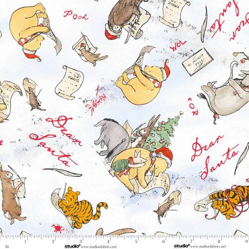 Christmas at Pooh Corner Dear Santa - Snow