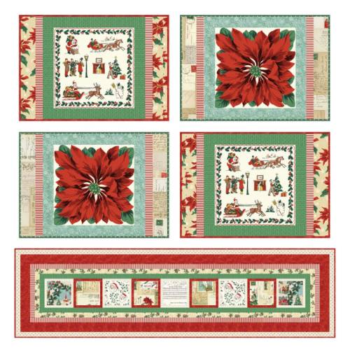 Yuletide Fun Table Set - FREE PATTERN DOWNLOAD