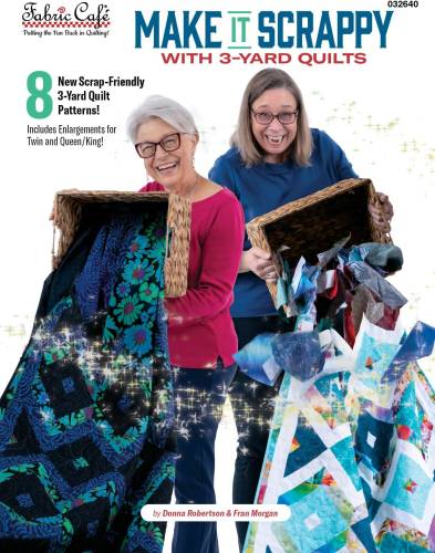 Make It Scrappy with 3-Yard Quilts