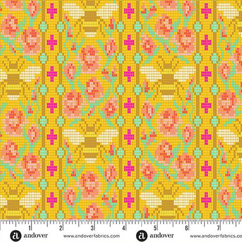 Jinny Beadwork Honey