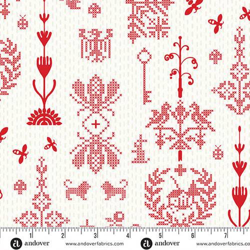 Jinny Redwork Cherry