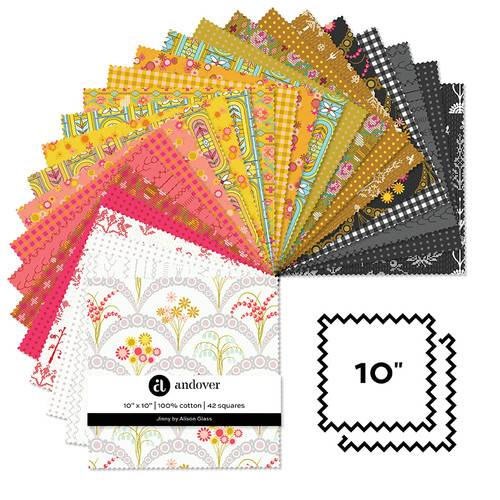 Jinny 10" Squares