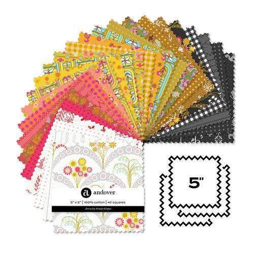 Jinny 5" Squares