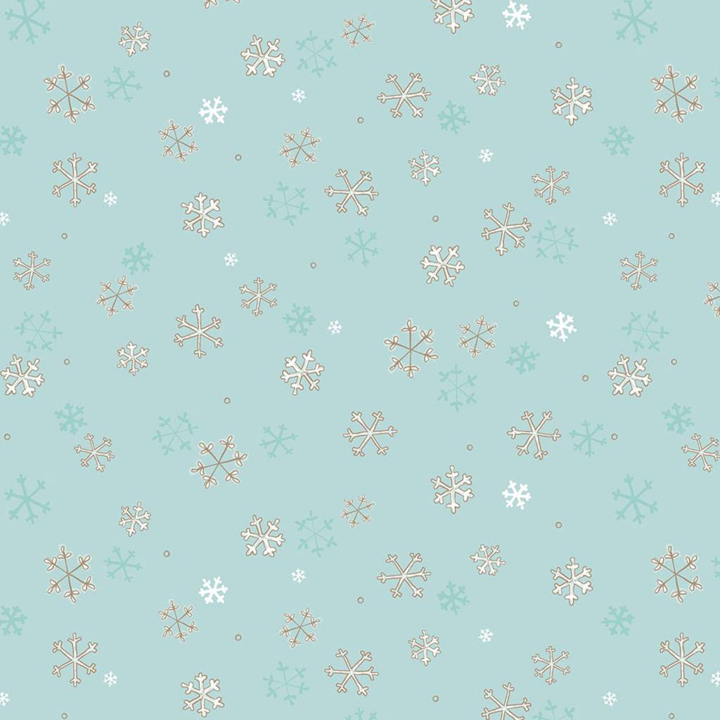 Guess How Much I Love You Snowflakes - Teal