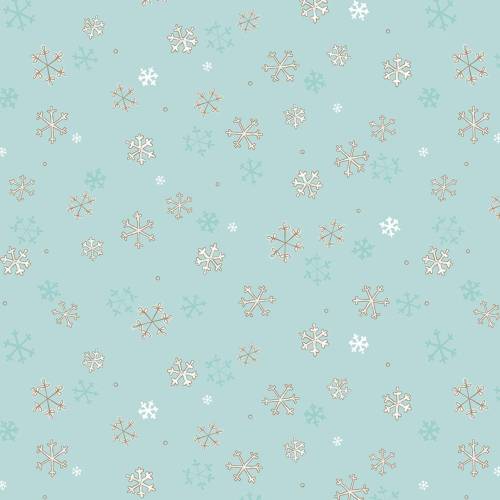 Guess How Much I Love You Snowflakes - Teal