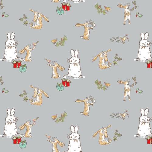 Guess How Much I Love You Bunny Scenes - Light Gray
