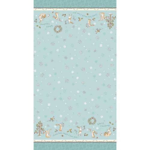 Guess How Much I Love You Double Border - Teal