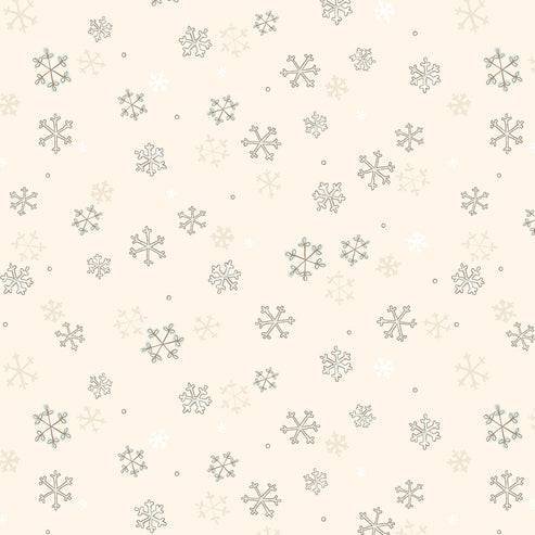 Guess How Much I Love You Snowflakes - Cream