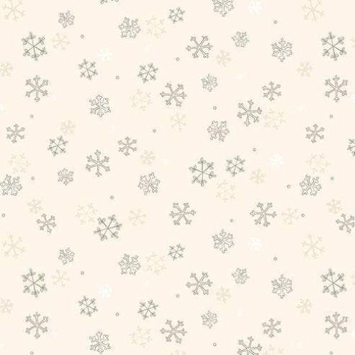 Guess How Much I Love You Snowflakes - Cream