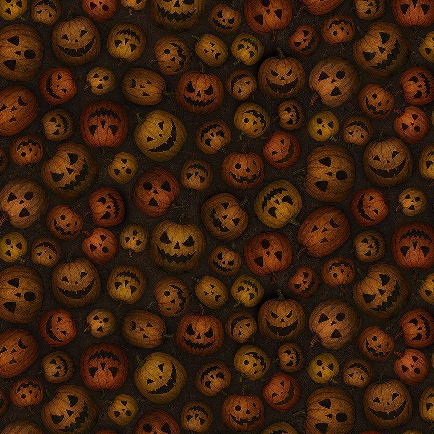 Scaredy Cats Shadowy Jack O'lanterns - Boo