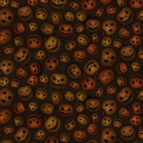 Scaredy Cats Shadowy Jack O'lanterns - Boo