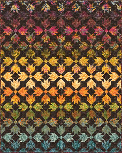 Garden Path Quilt Kit