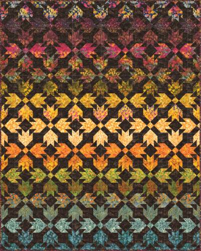 Garden Path Quilt Kit
