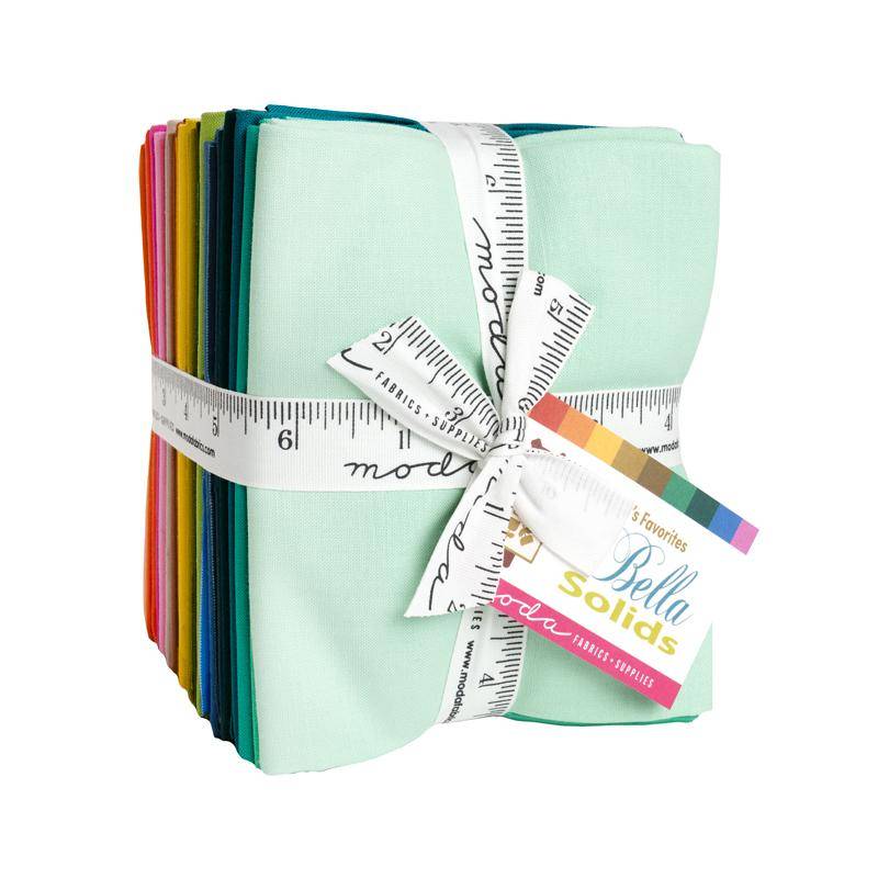 Bella Solids 2025 Fat Quarter Bundle - 25 skus
