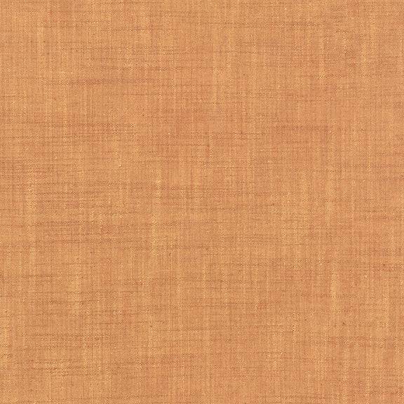 Handloom Hand-Dyed, Woven Copper Red