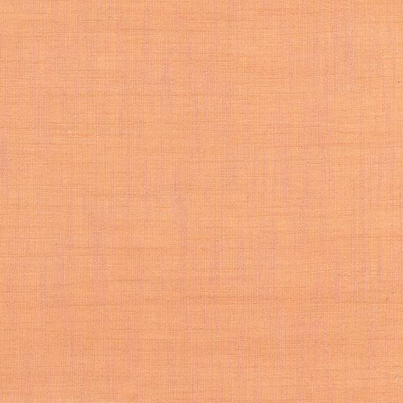Handloom Hand-Dyed, Woven Peachy Keen