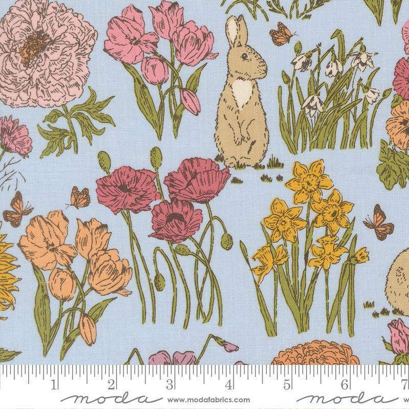 My Secret Garden Garden Bunnies - Sky