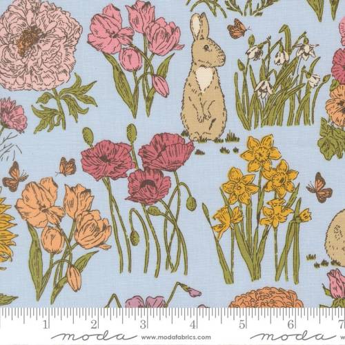 My Secret Garden Garden Bunnies - Sky