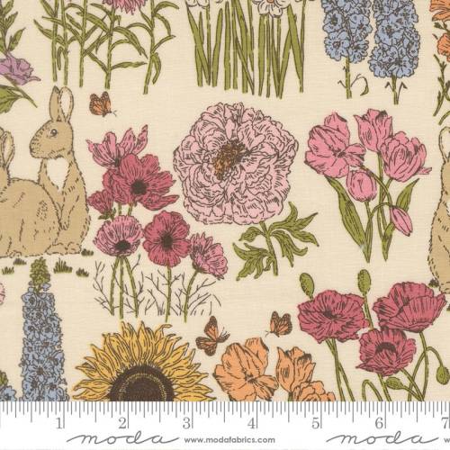 My Secret Garden Garden Bunnies - Cloud