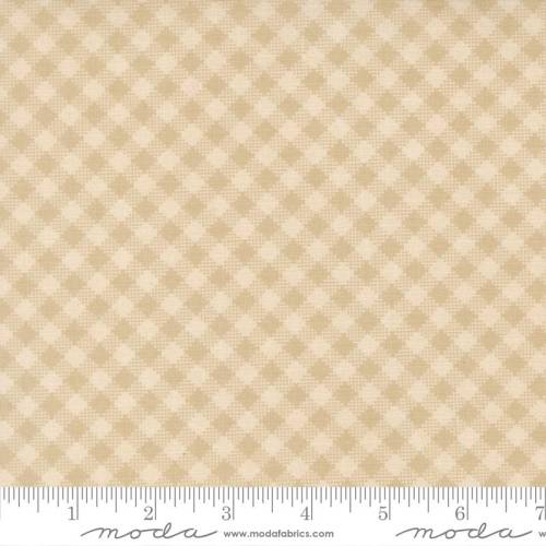 My Secret Garden Garden Gingham - Cloud Natural